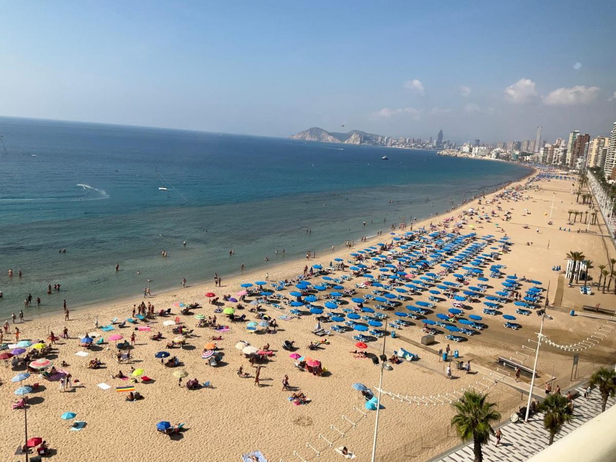 Torre Principado-Fincas Benidorm Exterior foto