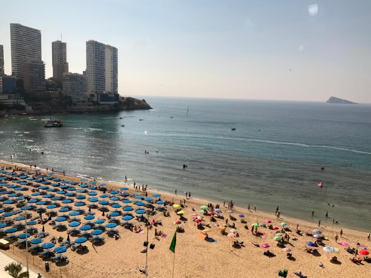 Torre Principado-Fincas Benidorm Exterior foto