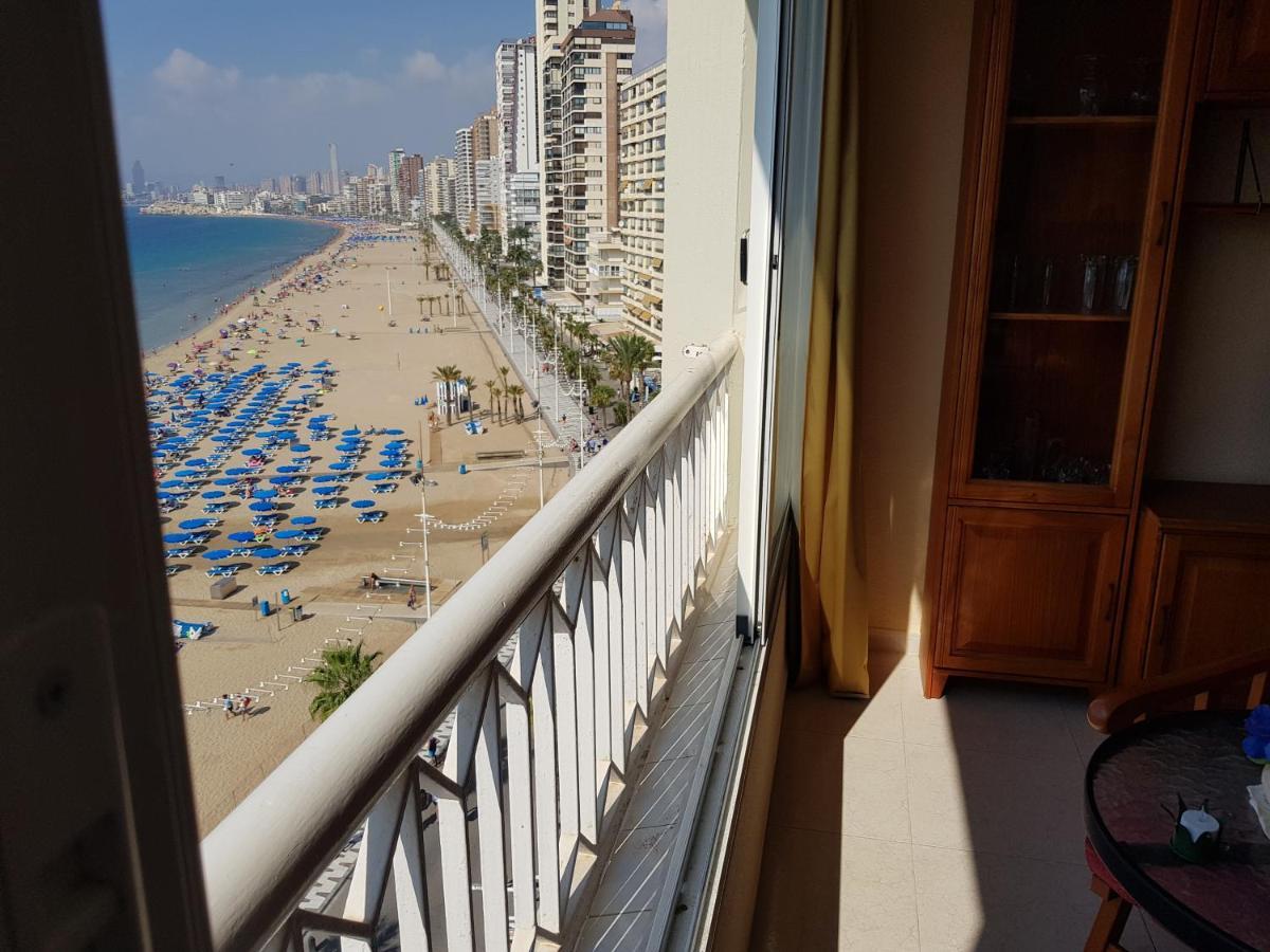 Torre Principado-Fincas Benidorm Exterior foto